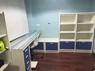 Dormitorio juvenil no incluye cama