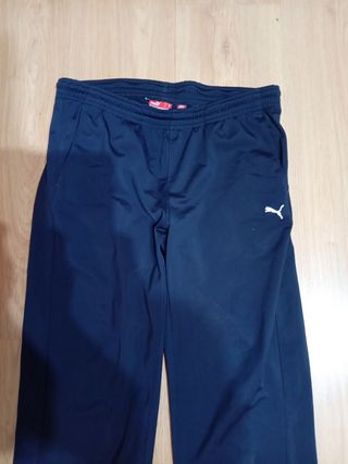 Pantalón chándal puma talla s