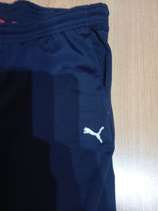 Pantalón chándal puma talla s