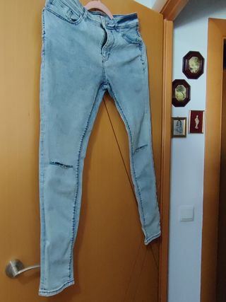 Pantalón vaquero hombre