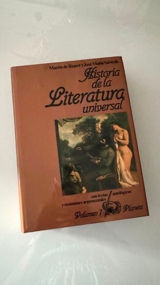 Colección Historia de la Literatura Universal