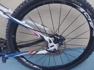 Bicicleta de montaña 