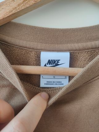 Sudadera Nike Club Hombre