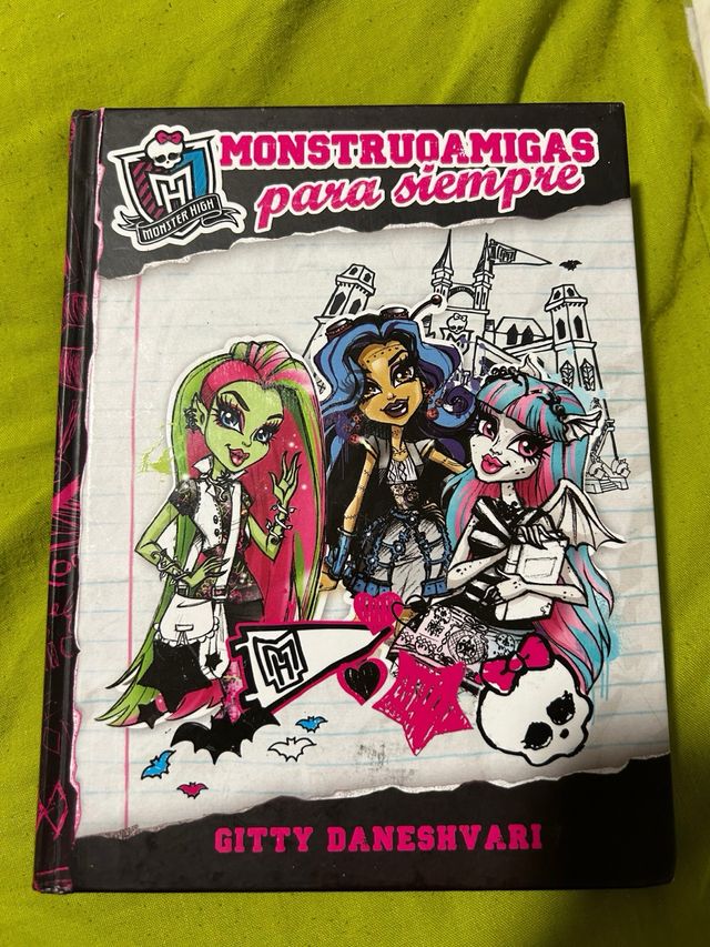 Libro Monster High