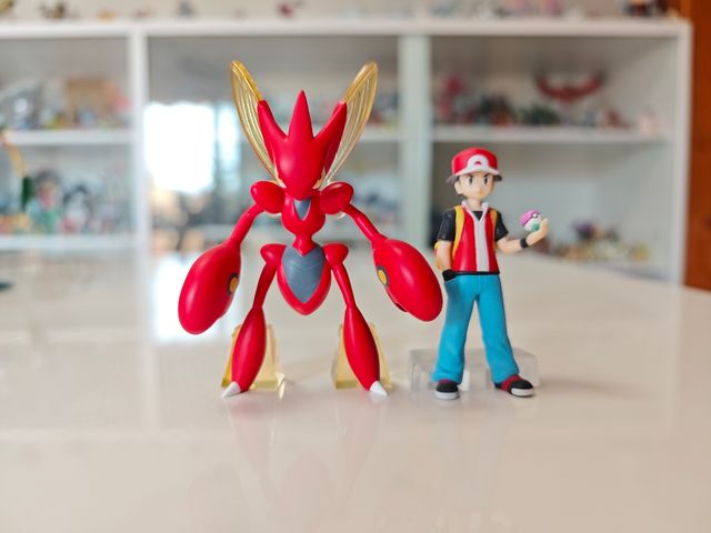 1/20 scizor sxg estudio pokemon