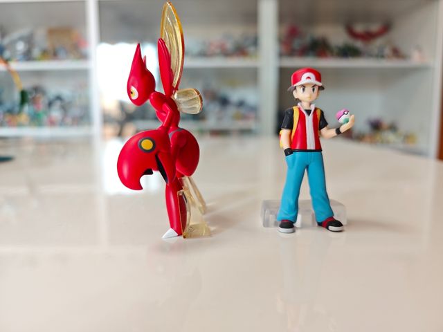 1/20 scizor sxg estudio pokemon