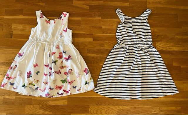 Lote vestidos niña T9-10 años