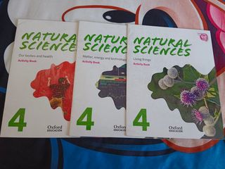 Libros de texto 4° ESO