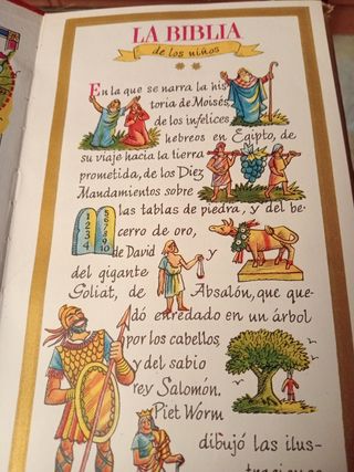 La biblia de los niños