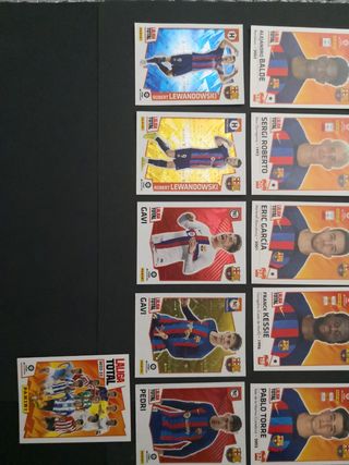 Barcelona equipo completo LA LIGA TOTAL 22/23