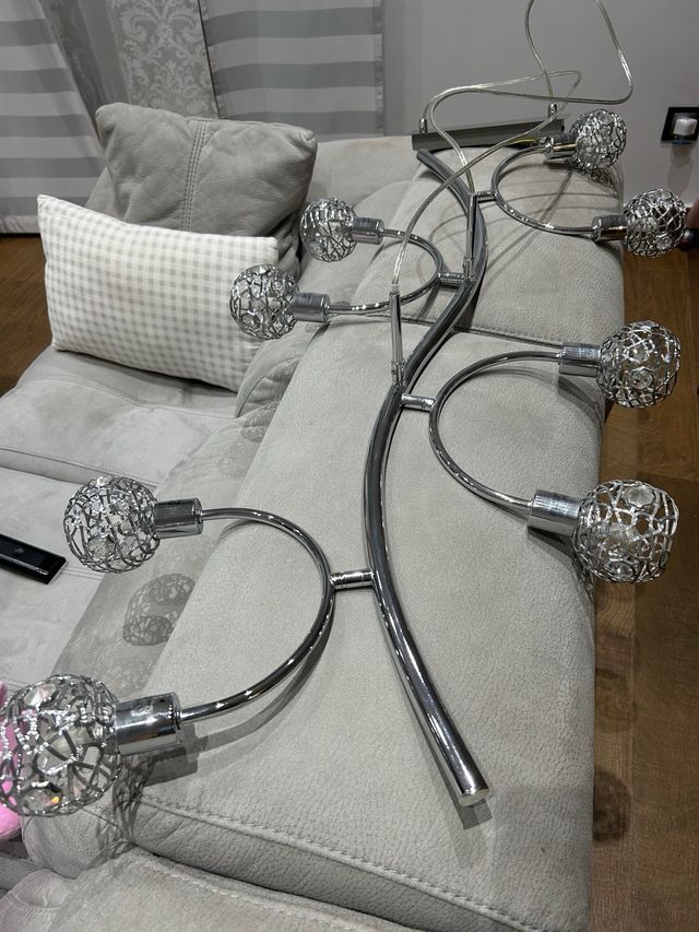 Lampara de colgar salon