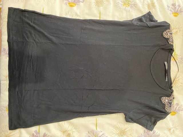 Camiseta negra