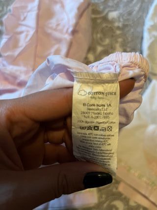 Lote pack ropa capazo mini cuna