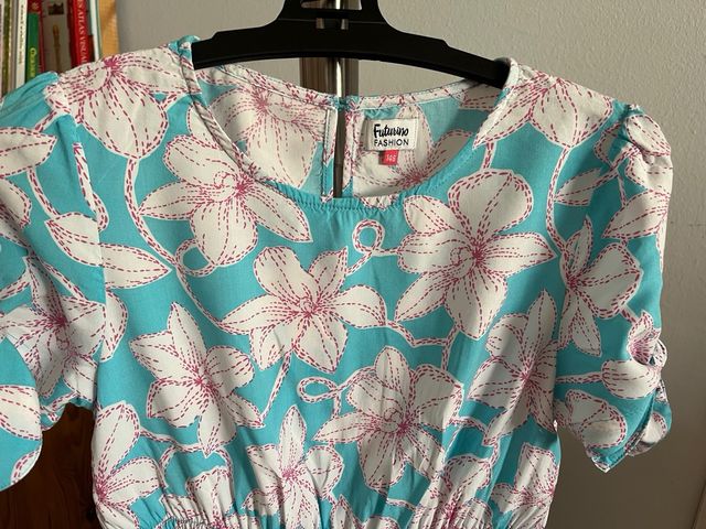 Vestido niña T10-11 años 