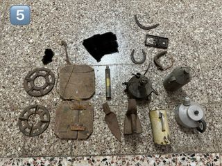 Lote de antigüedades