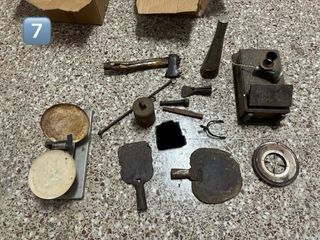 Lote de antigüedades