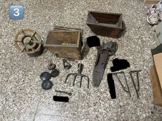 Lote de antigüedades