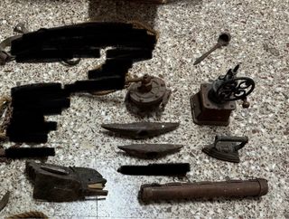 Lote de antigüedades