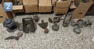 Lote de antigüedades