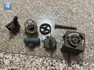 Lote de antigüedades