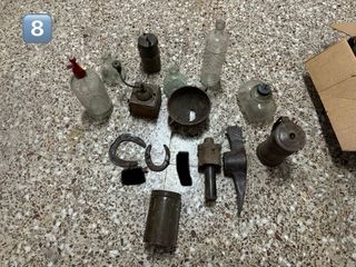 Lote de antigüedades