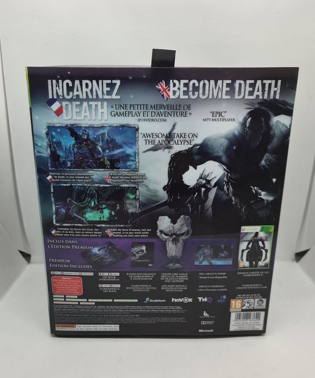 Darksiders 2 Edición Coleccionista XBOX 360