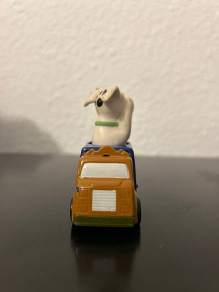 101 DALMATAS EN CARRITO FIGURA DE WALT DISNEY