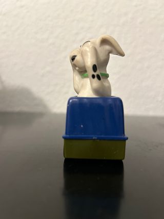 101 DALMATAS EN CARRITO FIGURA DE WALT DISNEY