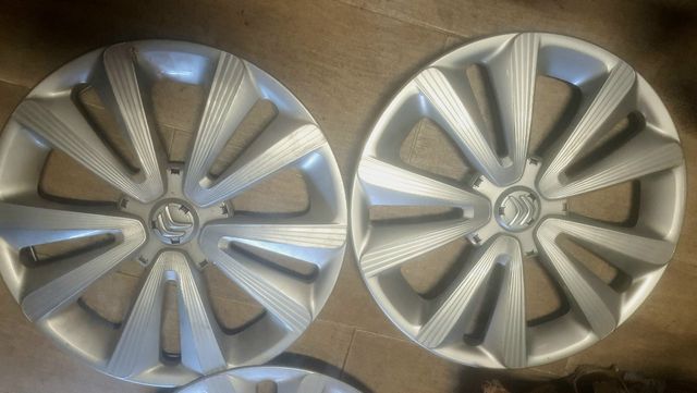 4 tapacubos Citroën r16