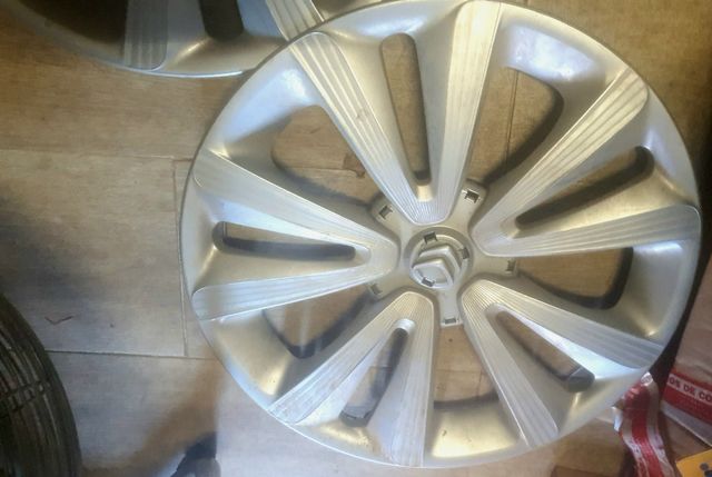 4 tapacubos Citroën r16