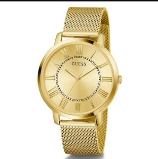 RELOJ GUESS DORADO, DE HOMBRE. NUEVO A ESTRENAR