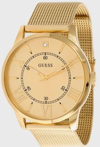 RELOJ GUESS DORADO, DE HOMBRE. NUEVO A ESTRENAR