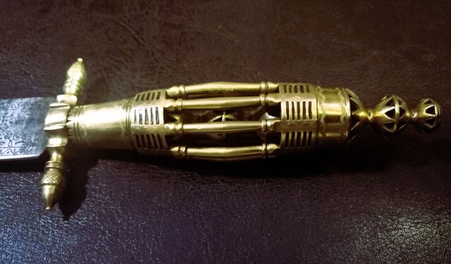 🔹 Coltello a lanterna XIX 