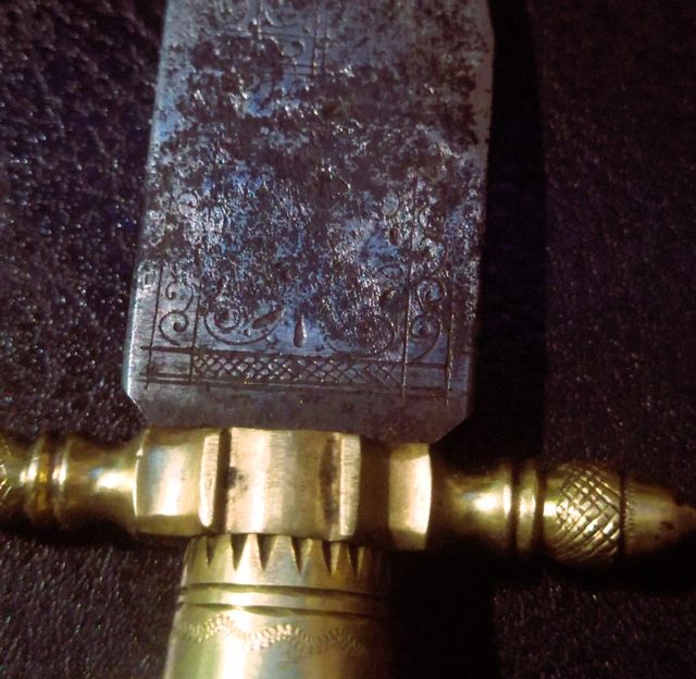 🔹 Coltello a lanterna XIX 