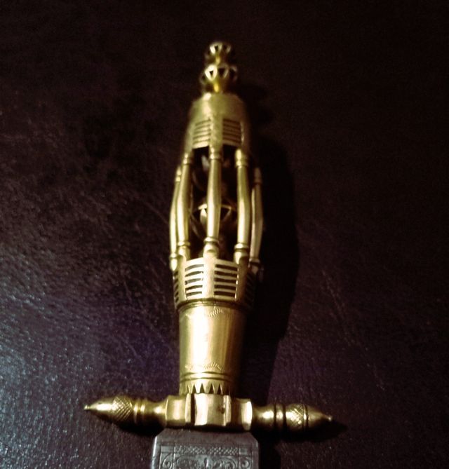 🔹 Coltello a lanterna XIX 