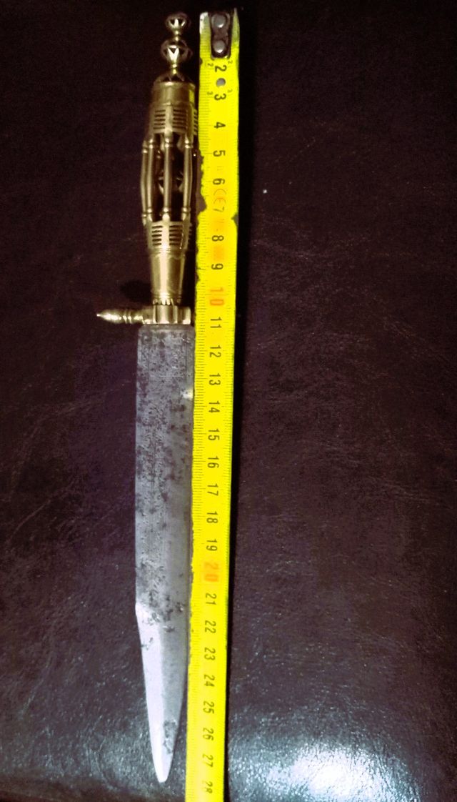 🔹 Coltello a lanterna XIX 