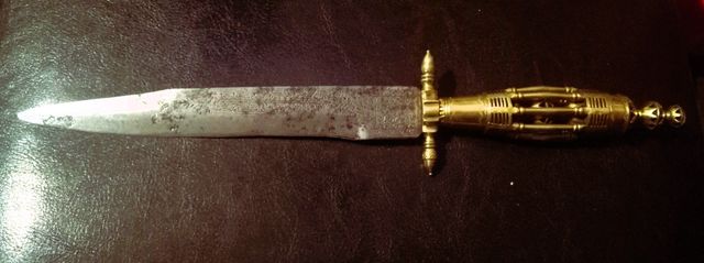 🔹 Coltello a lanterna XIX 