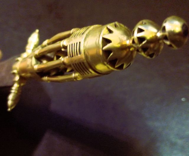 🔹 Coltello a lanterna XIX 