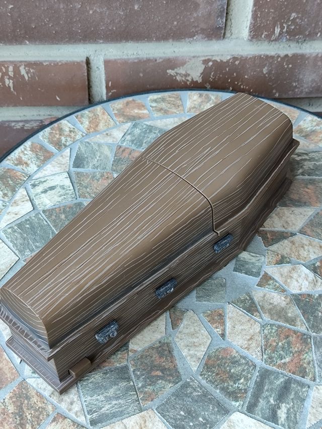 Jack Skellington in coffin ⚰️