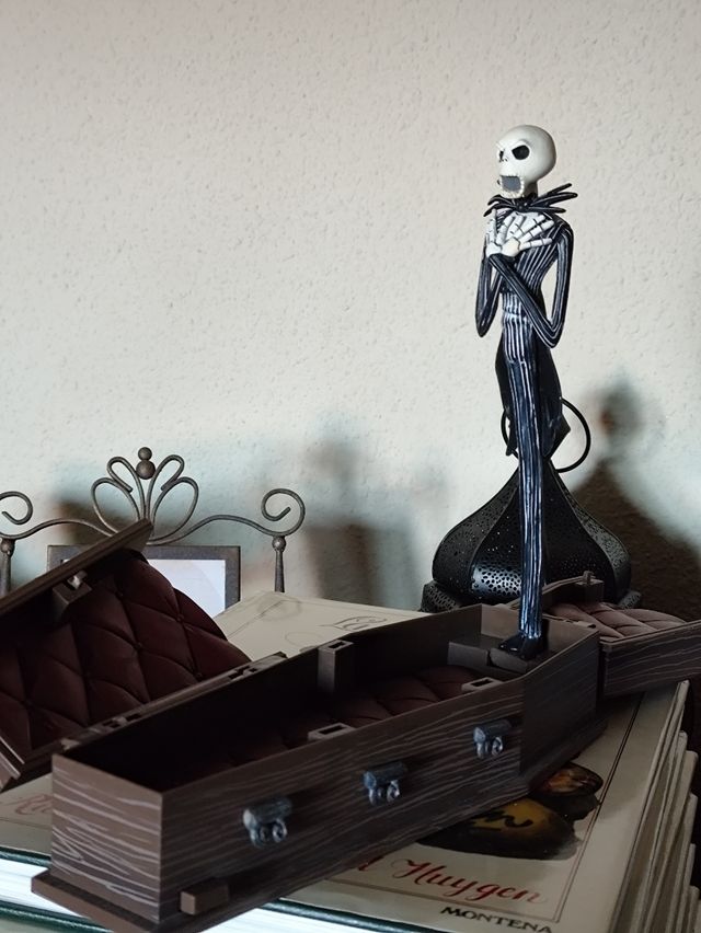 Jack Skellington in coffin ⚰️