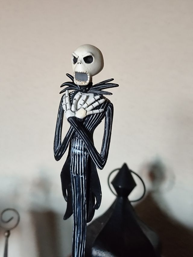 Jack Skellington in coffin ⚰️