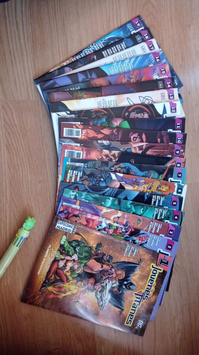 Jóvenes Titanes completa