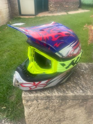 Casco hebo enduro