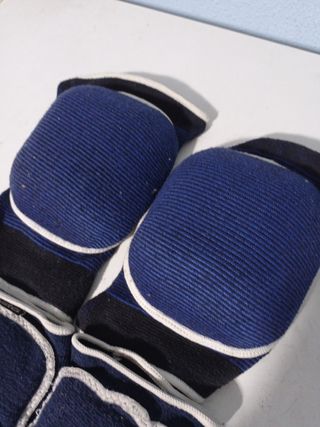 Rodilleras protecciones fútbol