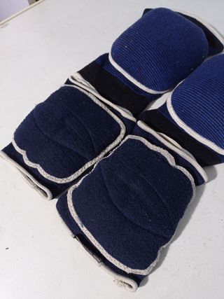 Rodilleras protecciones fútbol