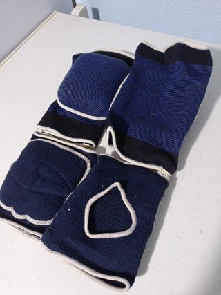 Rodilleras protecciones fútbol