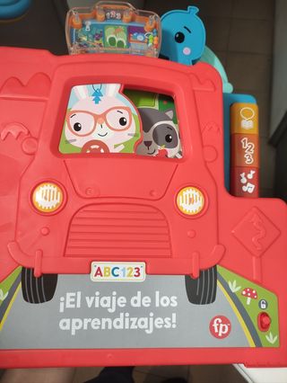 Juguete libro gigante de actividades 12m