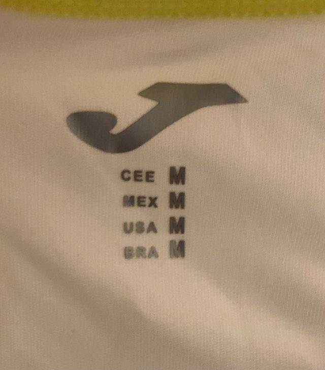 Marca: Joma. Accessorio: Canottiera da Tennis.