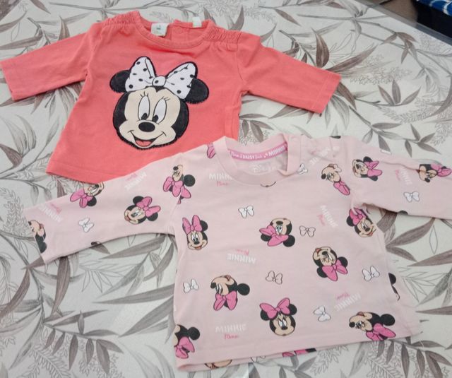 Pack dos camisetas Minnie