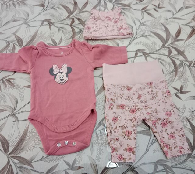 Conjunto bebe talla 1 mes